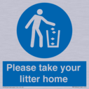 please-take-your-litter-home-mandatory-sign~